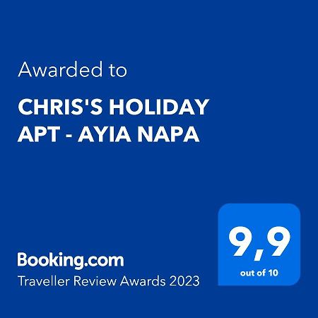 Chris'S Holiday Apt - Ayia Napa Ngoại thất bức ảnh