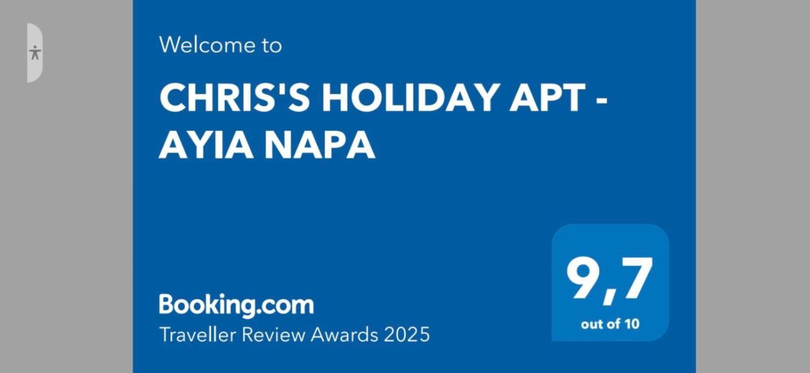 Chris'S Holiday Apt - Ayia Napa Ngoại thất bức ảnh